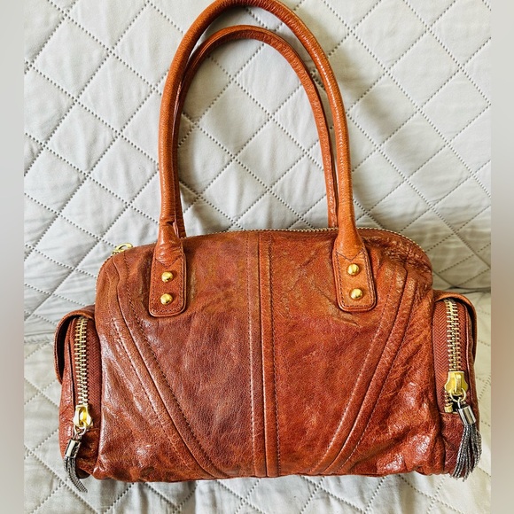 Botkier Goatskin Leather Shoulder Bag - Picture 1 of 6